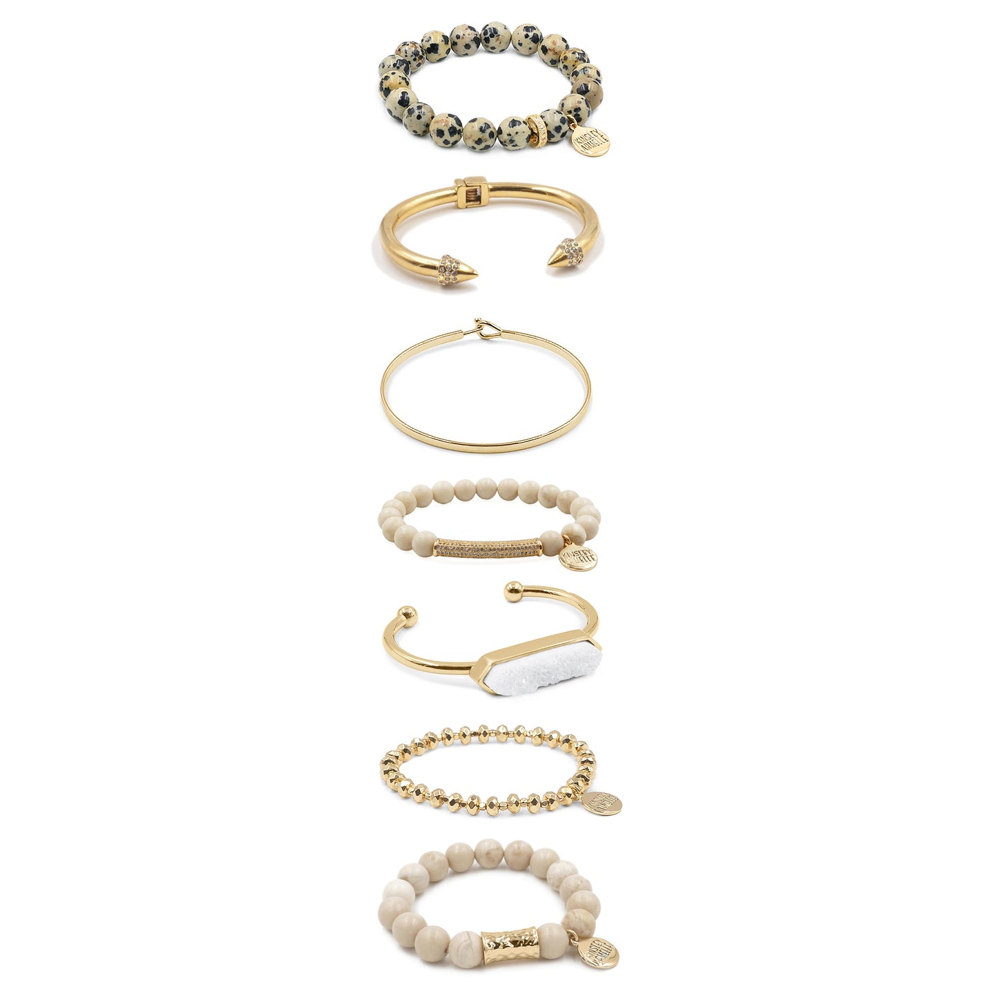 Shannon Bracelet Stack
