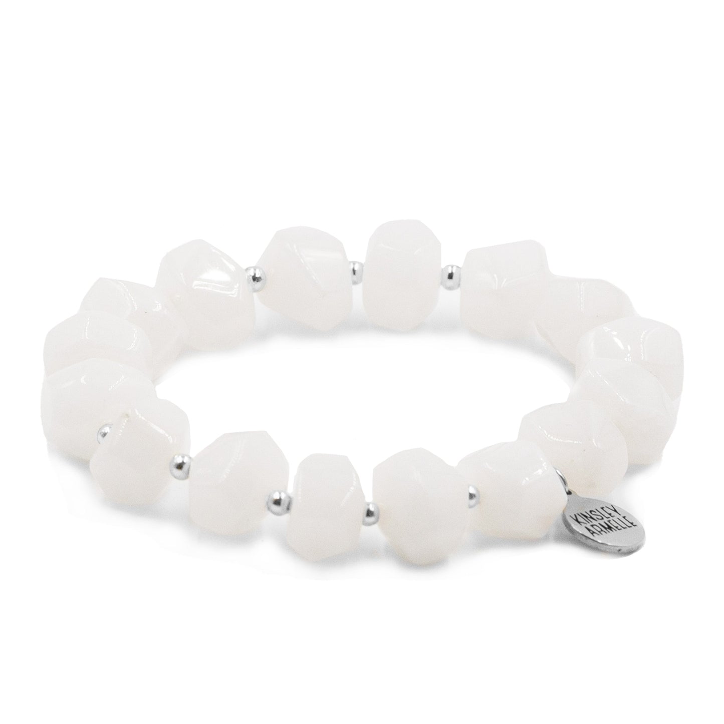 Shreya Collection - Silver Ashen Bracelet