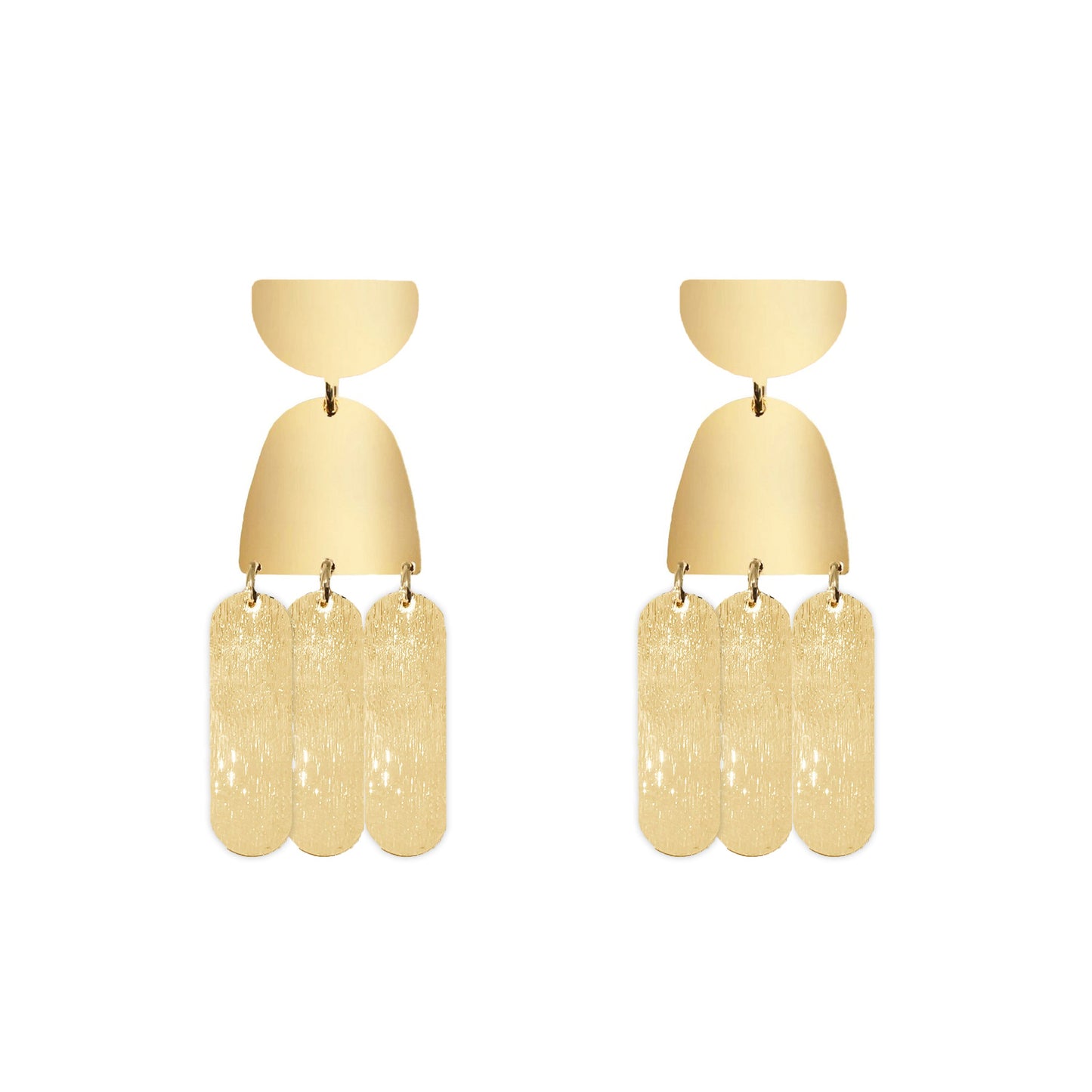 Tallulah Collection - Gold Earrings (Limited Edition)
