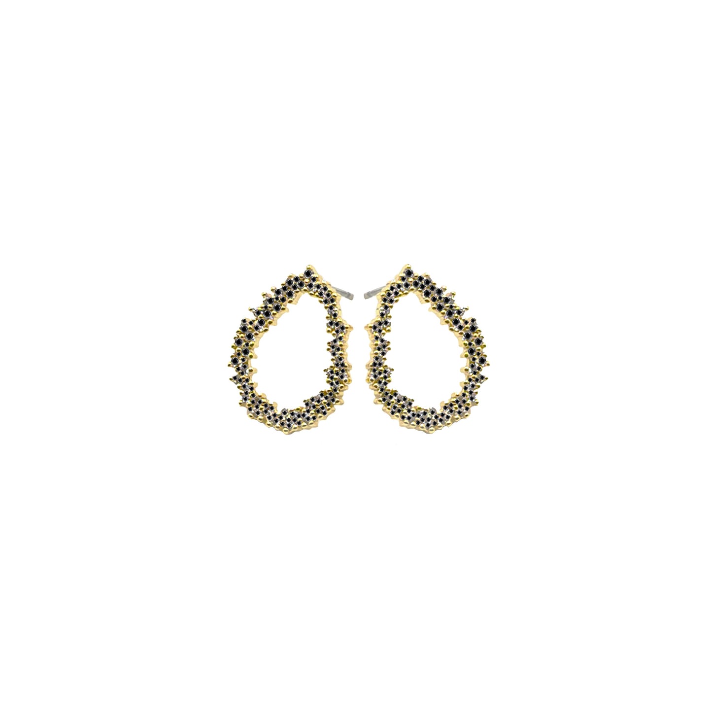 Waverly Collection - Raven Earrings