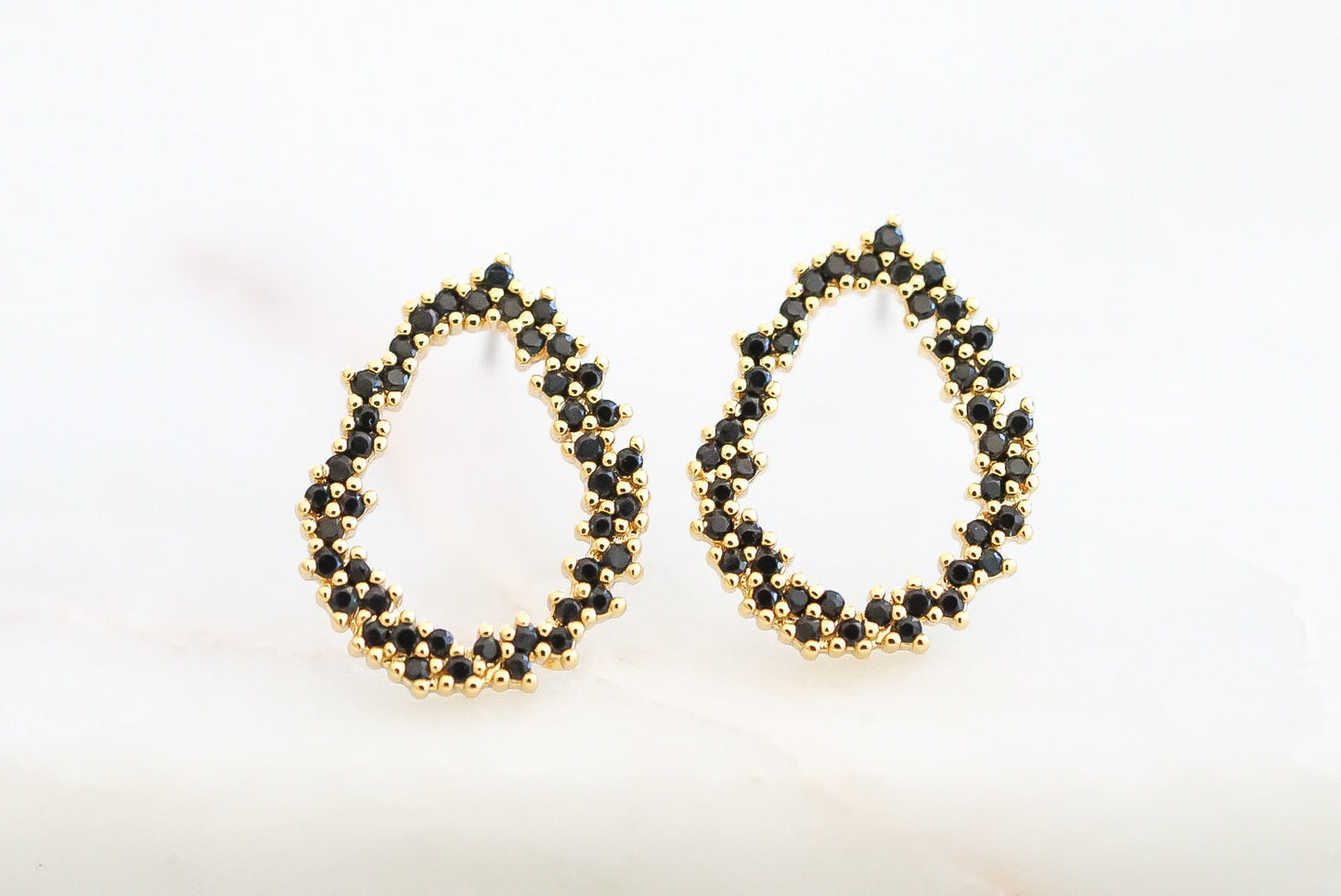 Waverly Collection - Raven Earrings