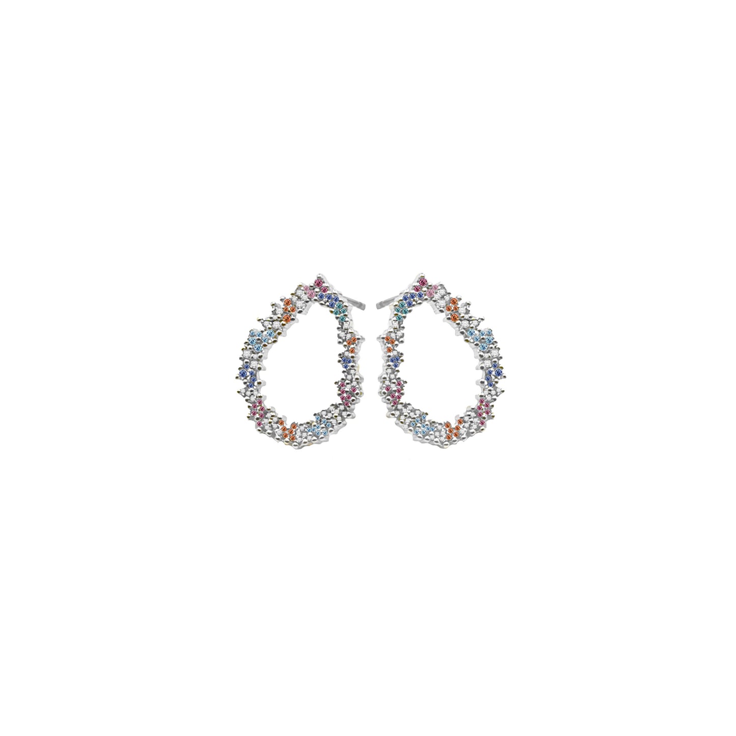 Waverly Collection - Silver Parker Earrings