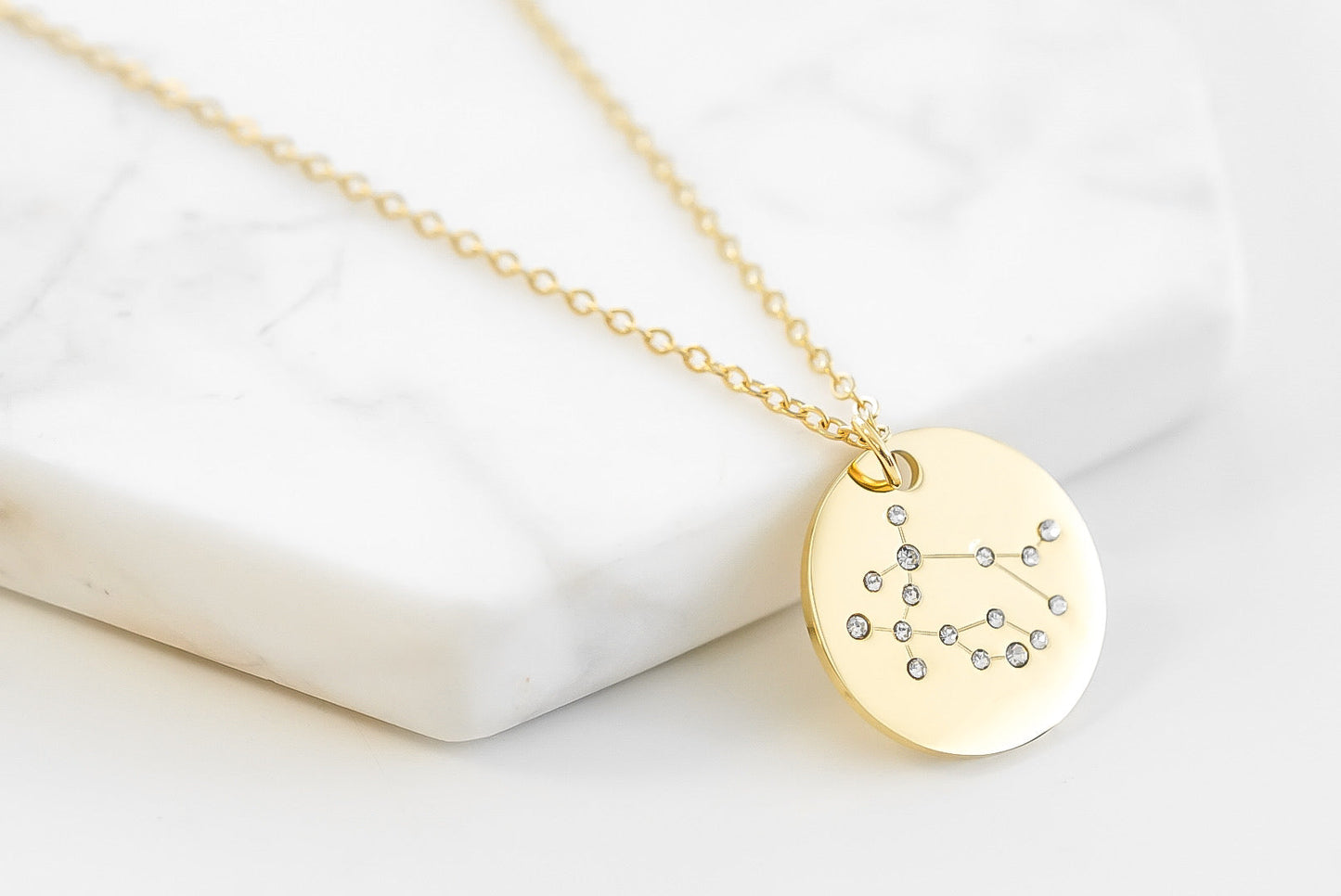 Zodiac Collection - Gemini Necklace (May 21 - June 20)
