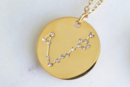 Zodiac Collection - Pisces Necklace (Feb 19 - Mar 20)