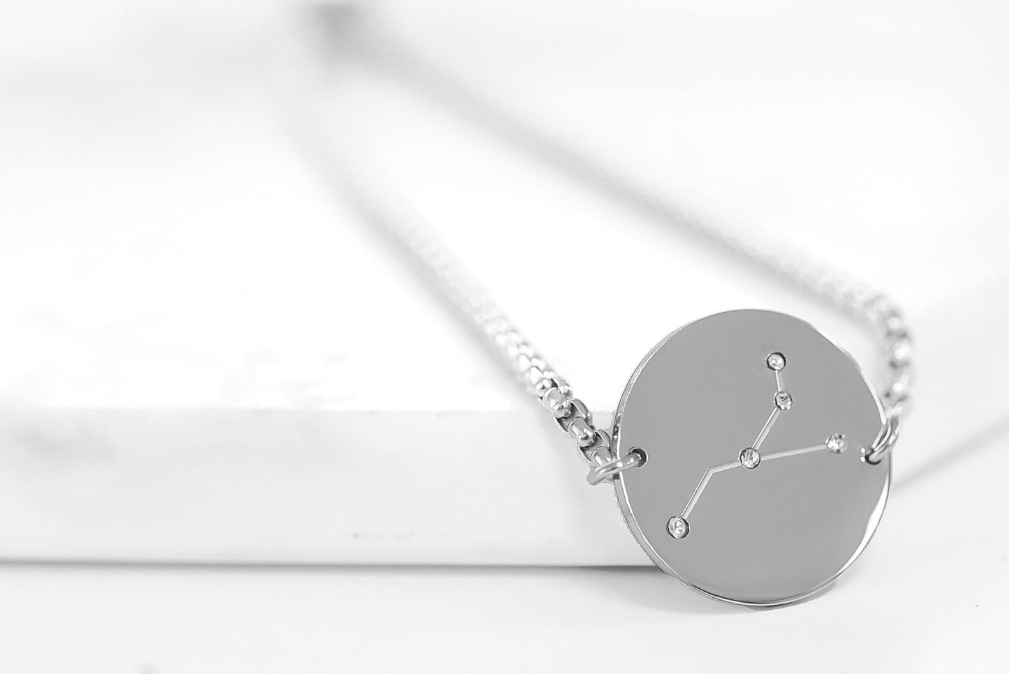 Zodiac Collection - Silver Cancer Bracelet (Jun 21 - July 22)