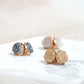 Stone Collection - Quartz Earrings Set