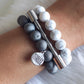 Magnetic Bracelet Stack