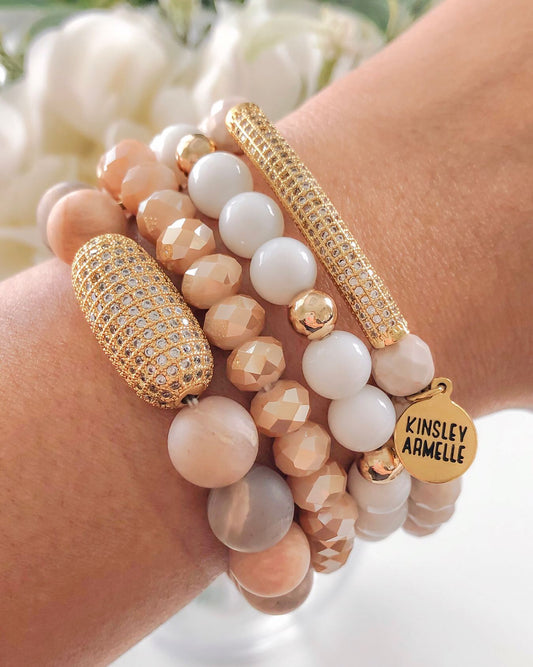 Honied Bracelet Stack