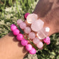 Amore Bracelet Stack