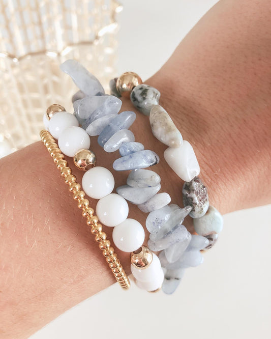 Belize Bracelet Stack