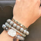Amberlite Bracelet Stack