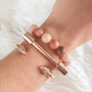 Rose Gold Bittersweet Bracelet Stack