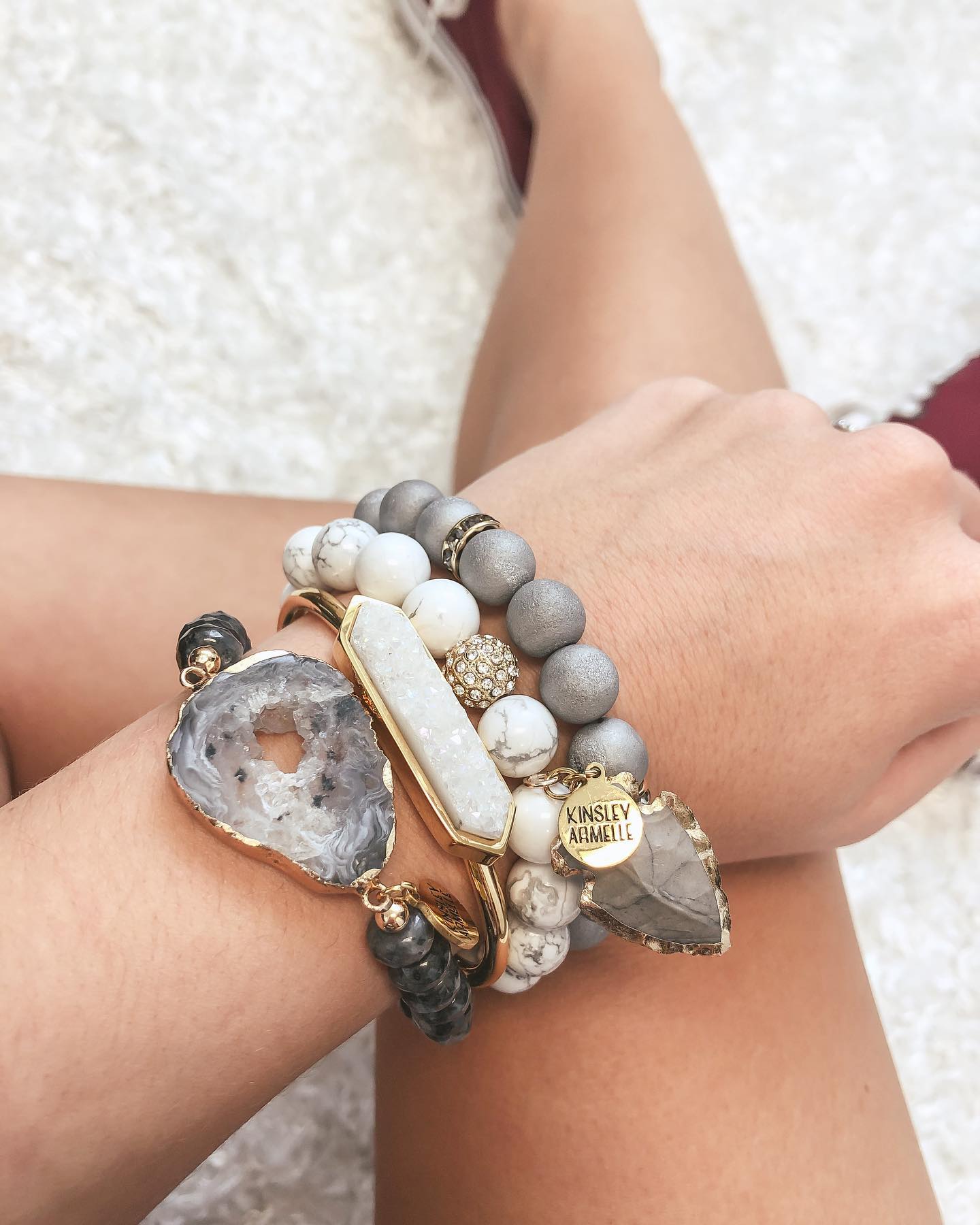 Blizzard Bracelet Stack