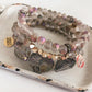 Lotus Bracelet Stack