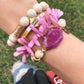 Purple Mist Bracelet Stack
