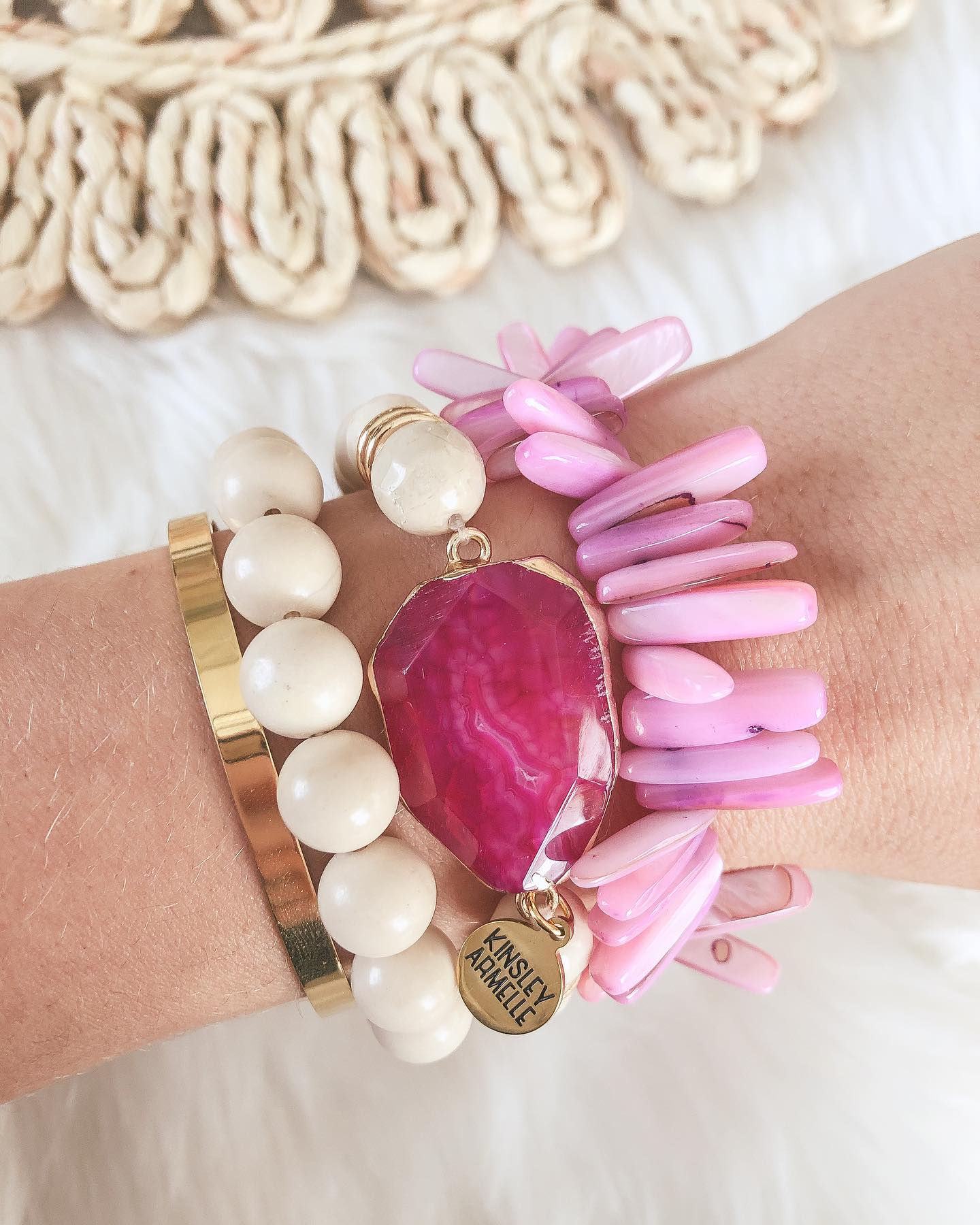 Purple Mist Bracelet Stack