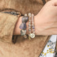 Lotus Bracelet Stack