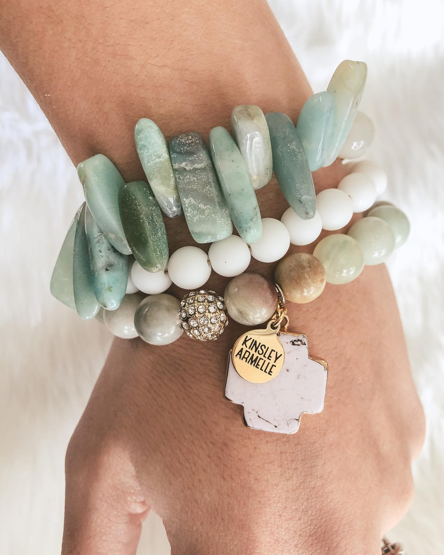 Neptune Bracelet Stack