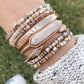 Rose Gold Milayna Bracelet Stack
