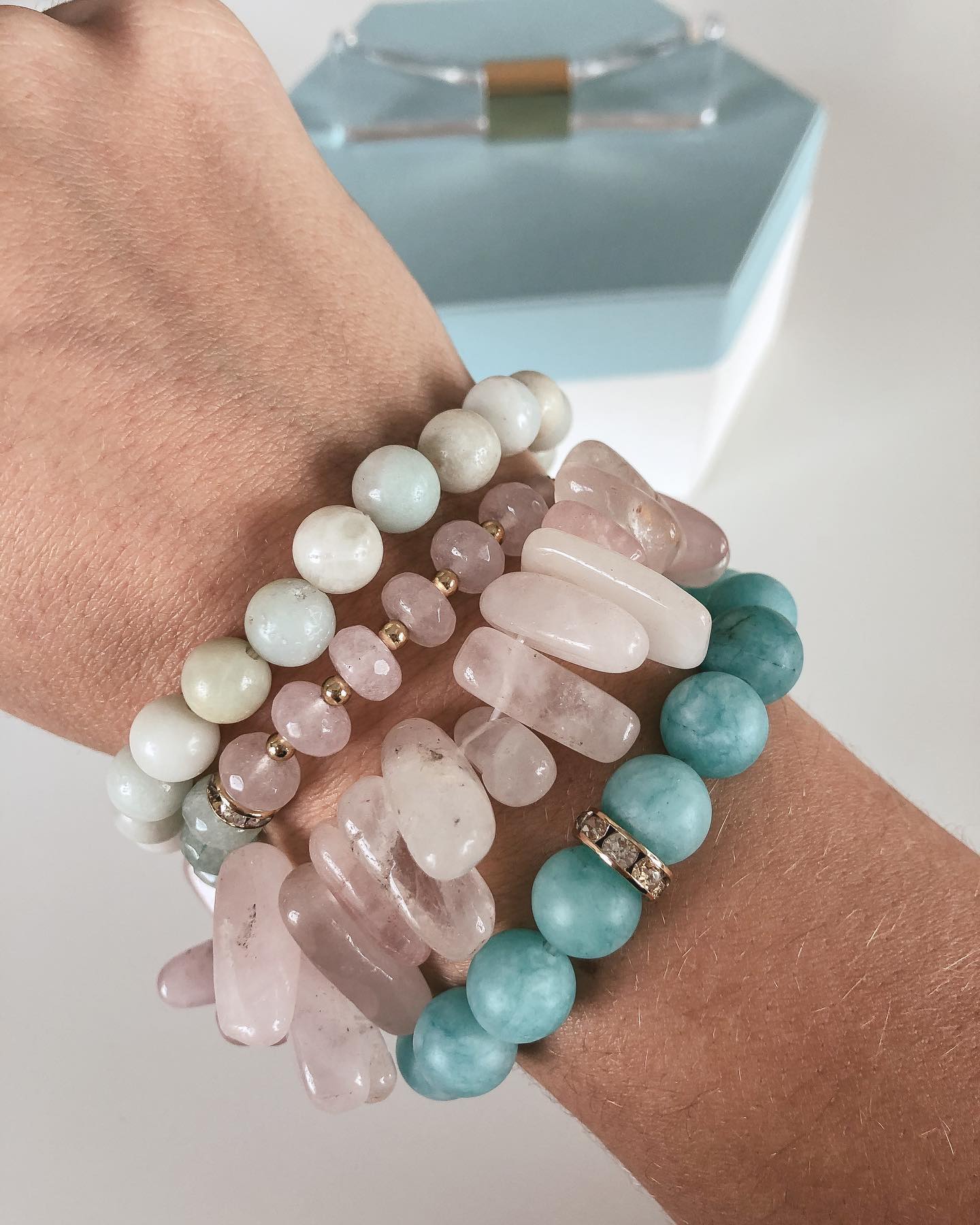 Mint Julep Bracelet Stack