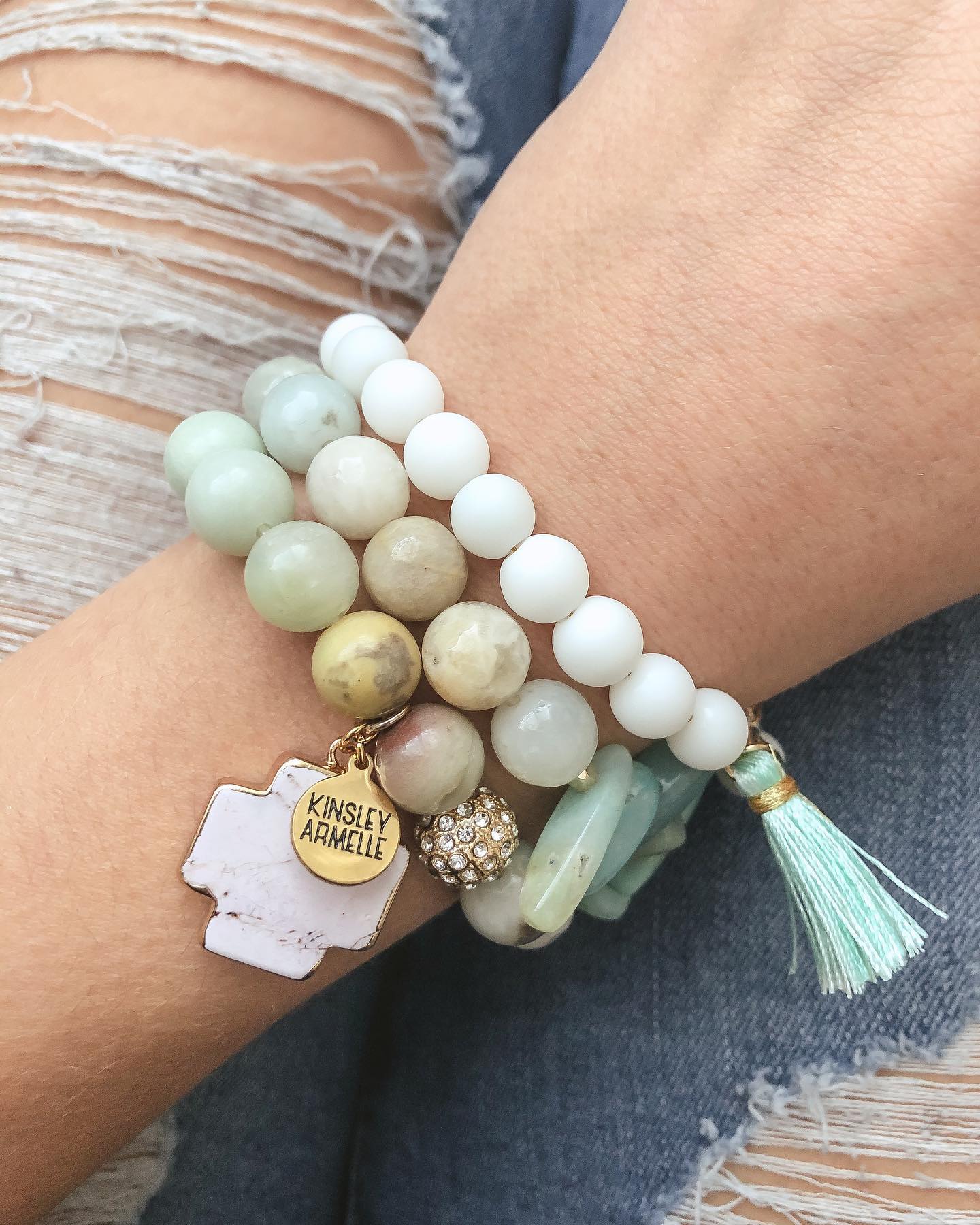 Neptune Bracelet Stack