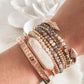 Rose Gold Milayna Bracelet Stack