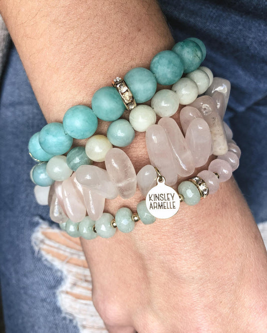 Mint Julep Bracelet Stack