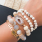 Amber Bracelet Stack