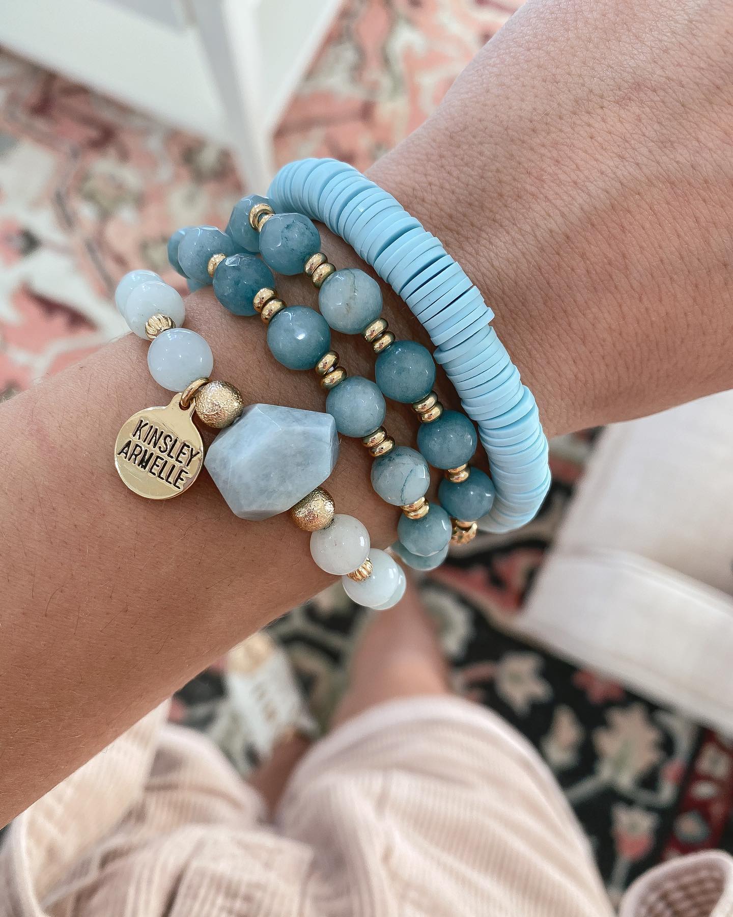 Laguna Bracelet Stack