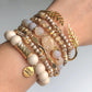 Sandy Bracelet Stack