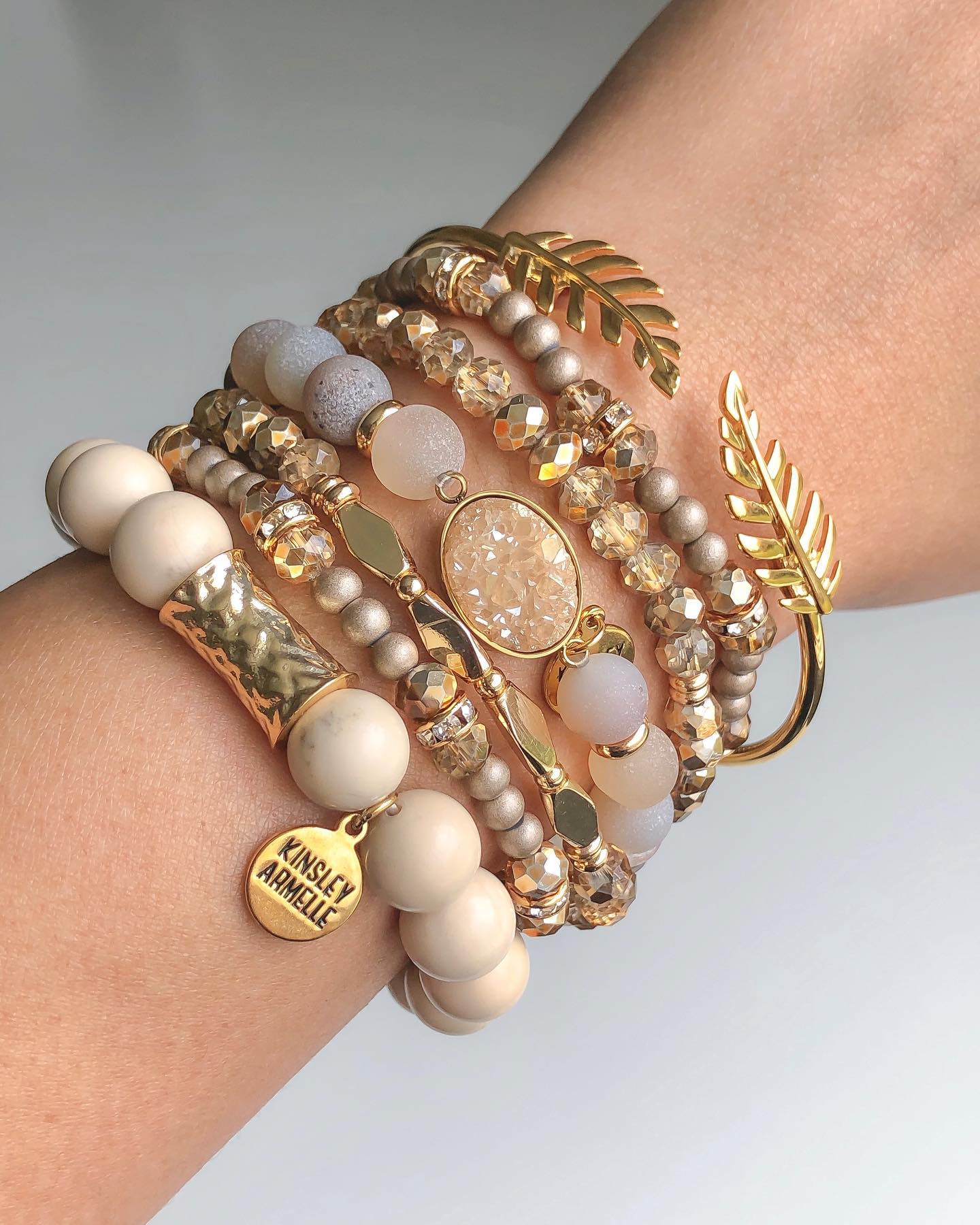Sandy Bracelet Stack