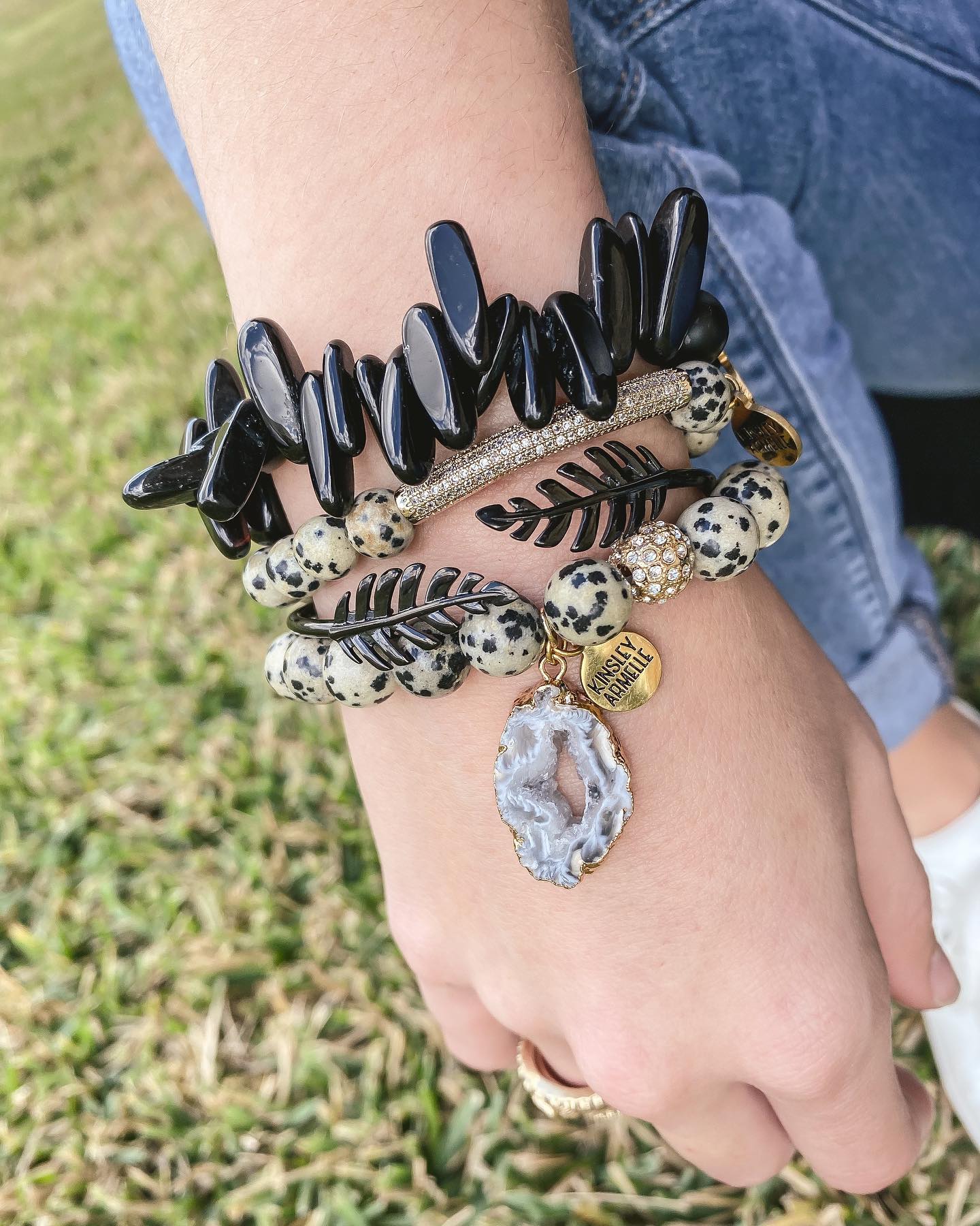 Moonchild Bracelet Stack