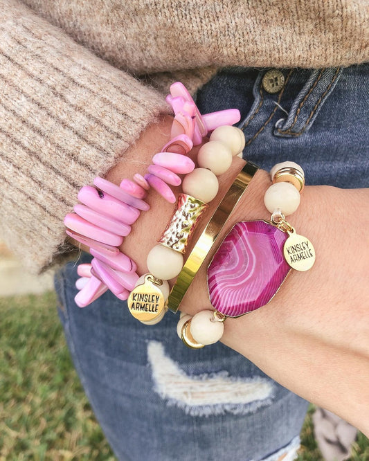 Purple Mist Bracelet Stack