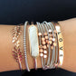 Rose Gold Lainey Bracelet Stack