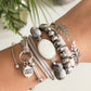 Silver Ariana Bracelet Stack