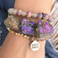 Lotus Bracelet Stack