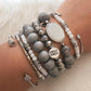 Silver Glacier Bracelet Stack