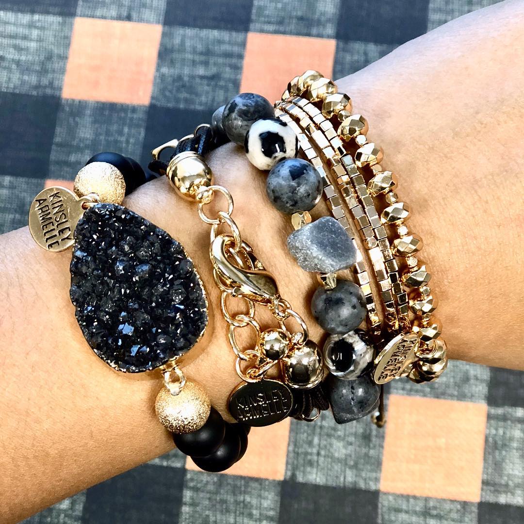 Moonlit Bracelet Stack