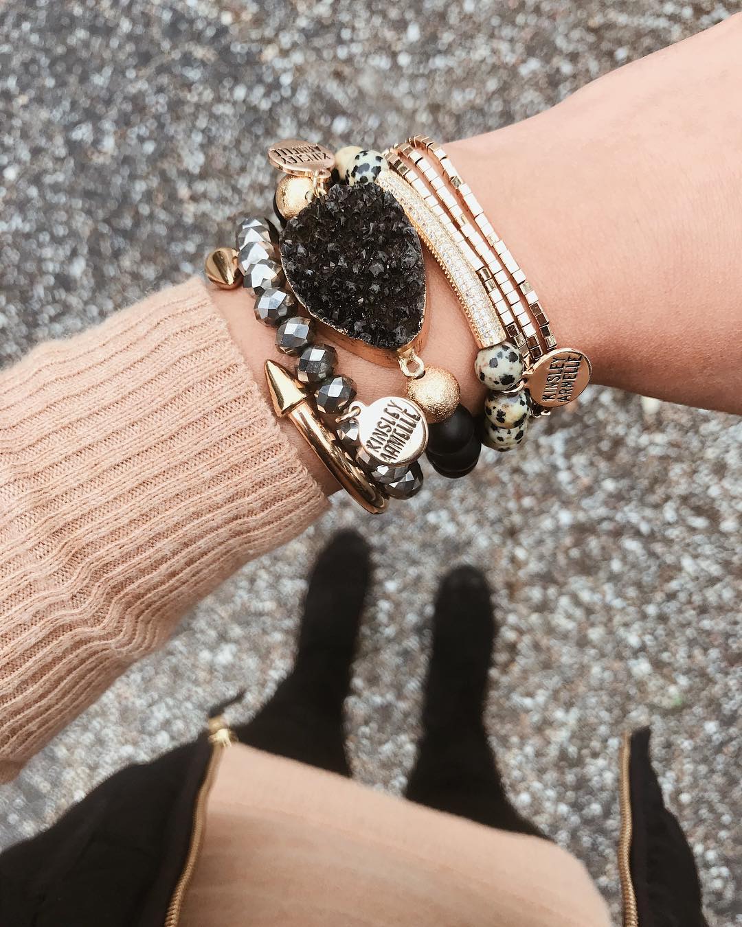 Olympus Bracelet Stack