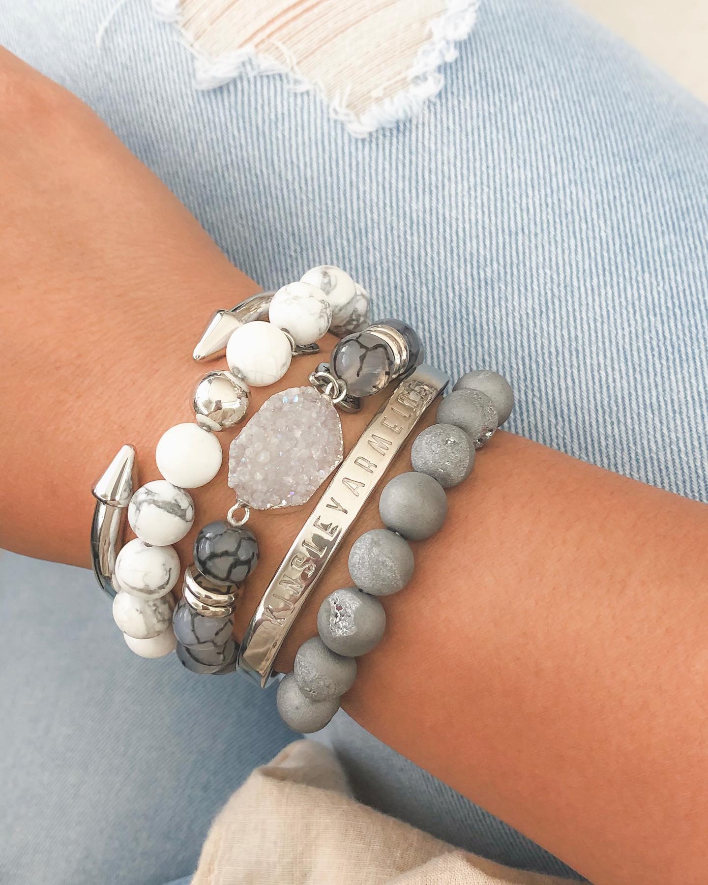 Juliette Bracelet Stack
