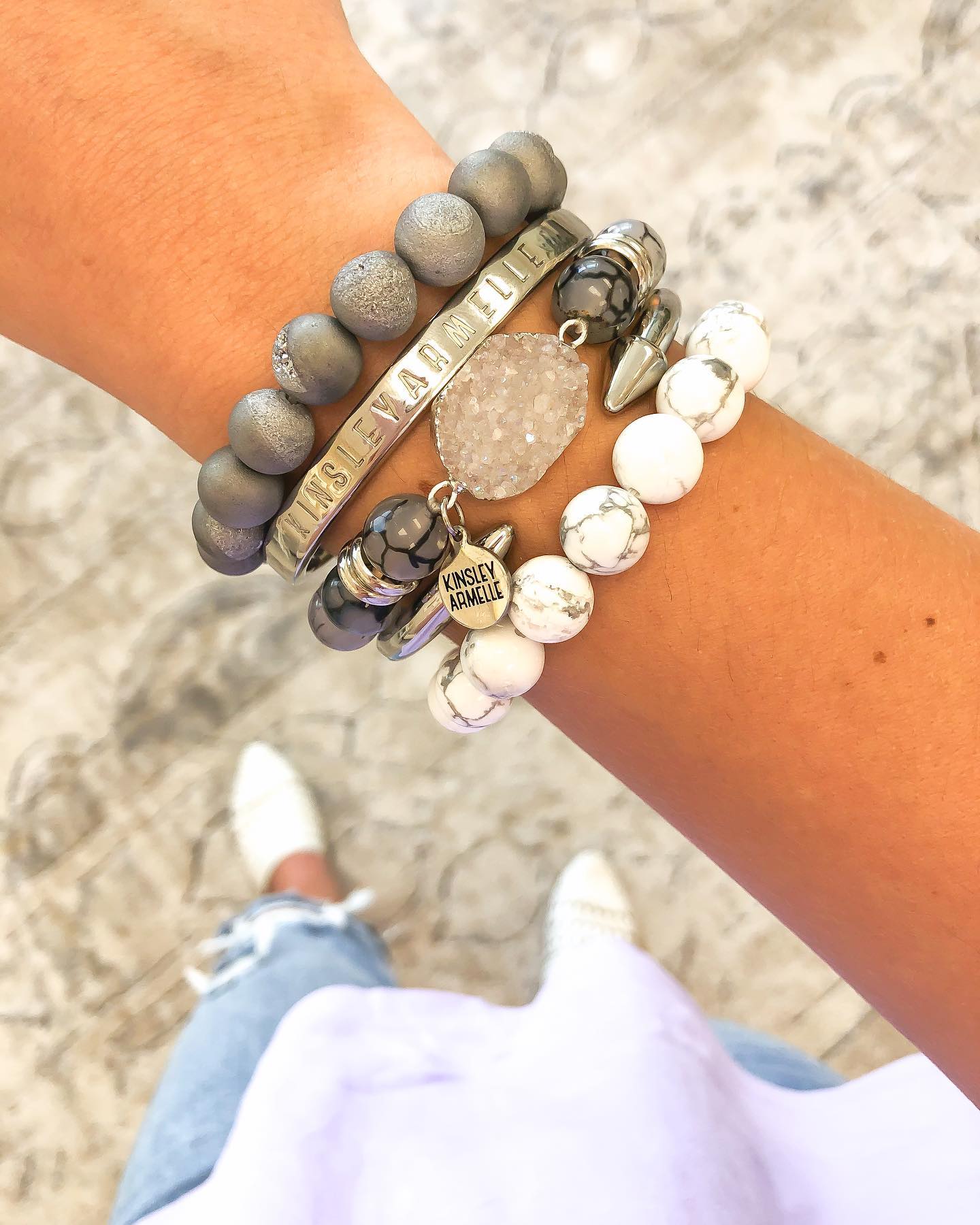 Juliette Bracelet Stack