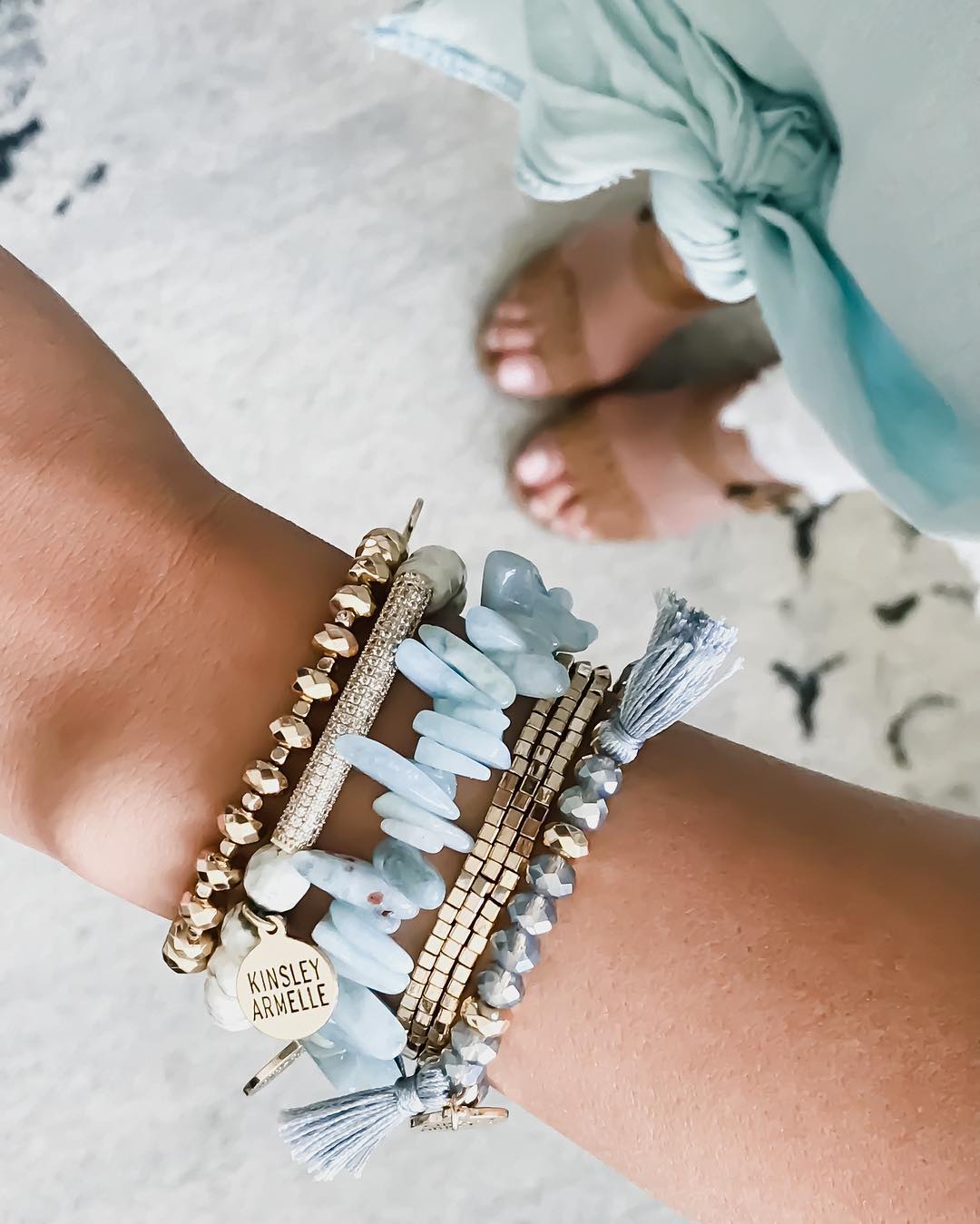 Rainwashed Bracelet Stack