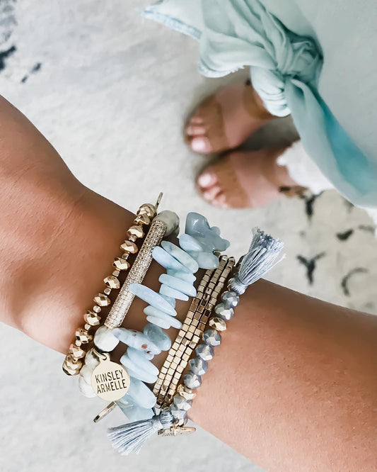 Rainwashed Bracelet Stack