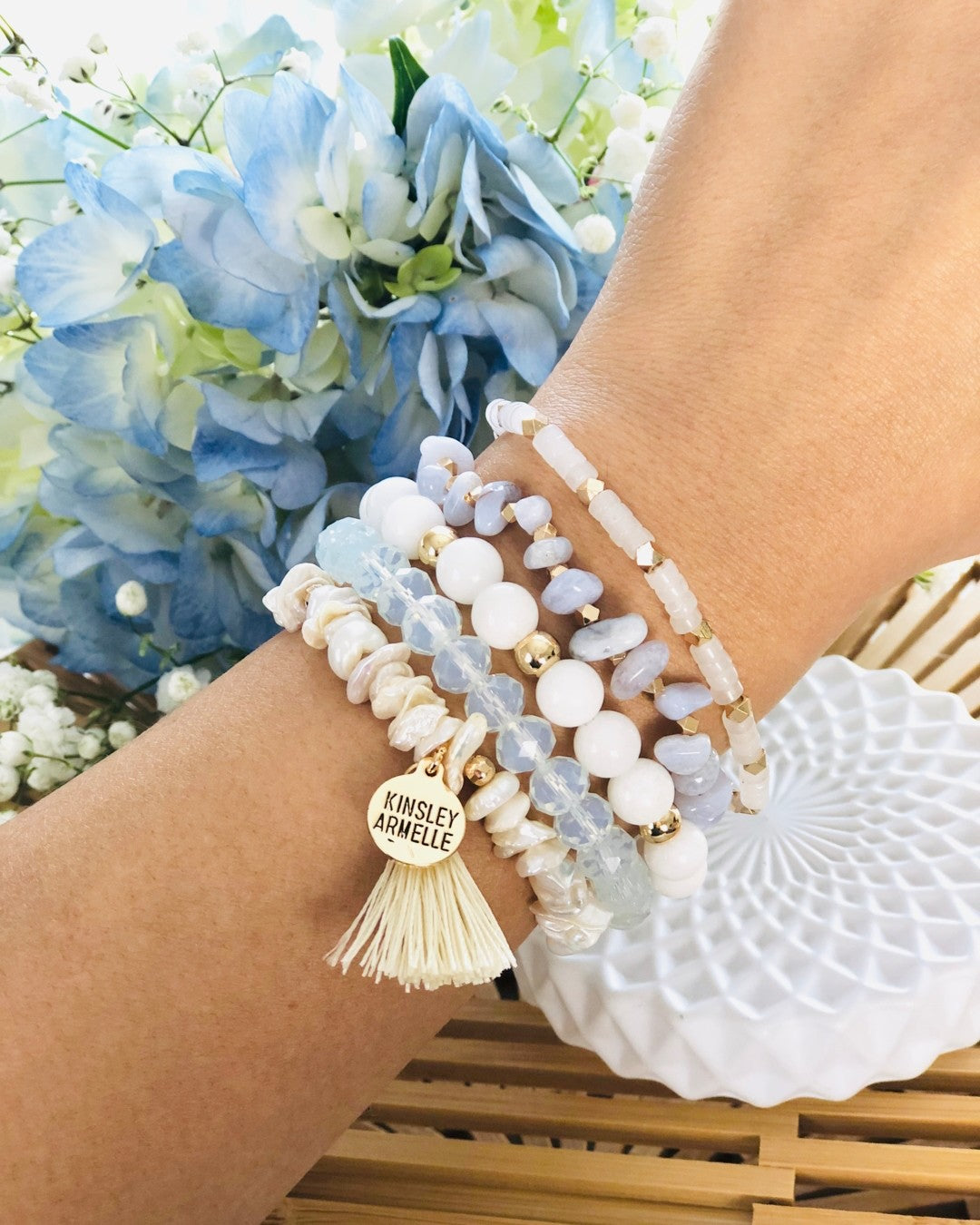 Sea Breeze Bracelet Stack