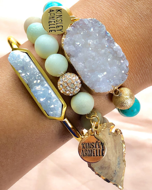 Indigo Bracelet Stack