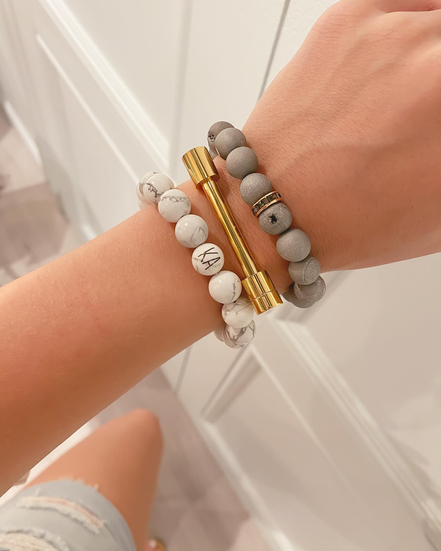 Mesmeric Bracelet Stack
