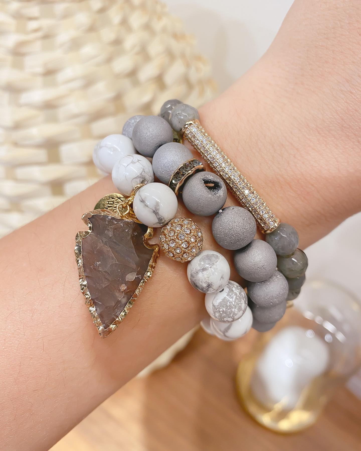 Moonshine Bracelet Stack