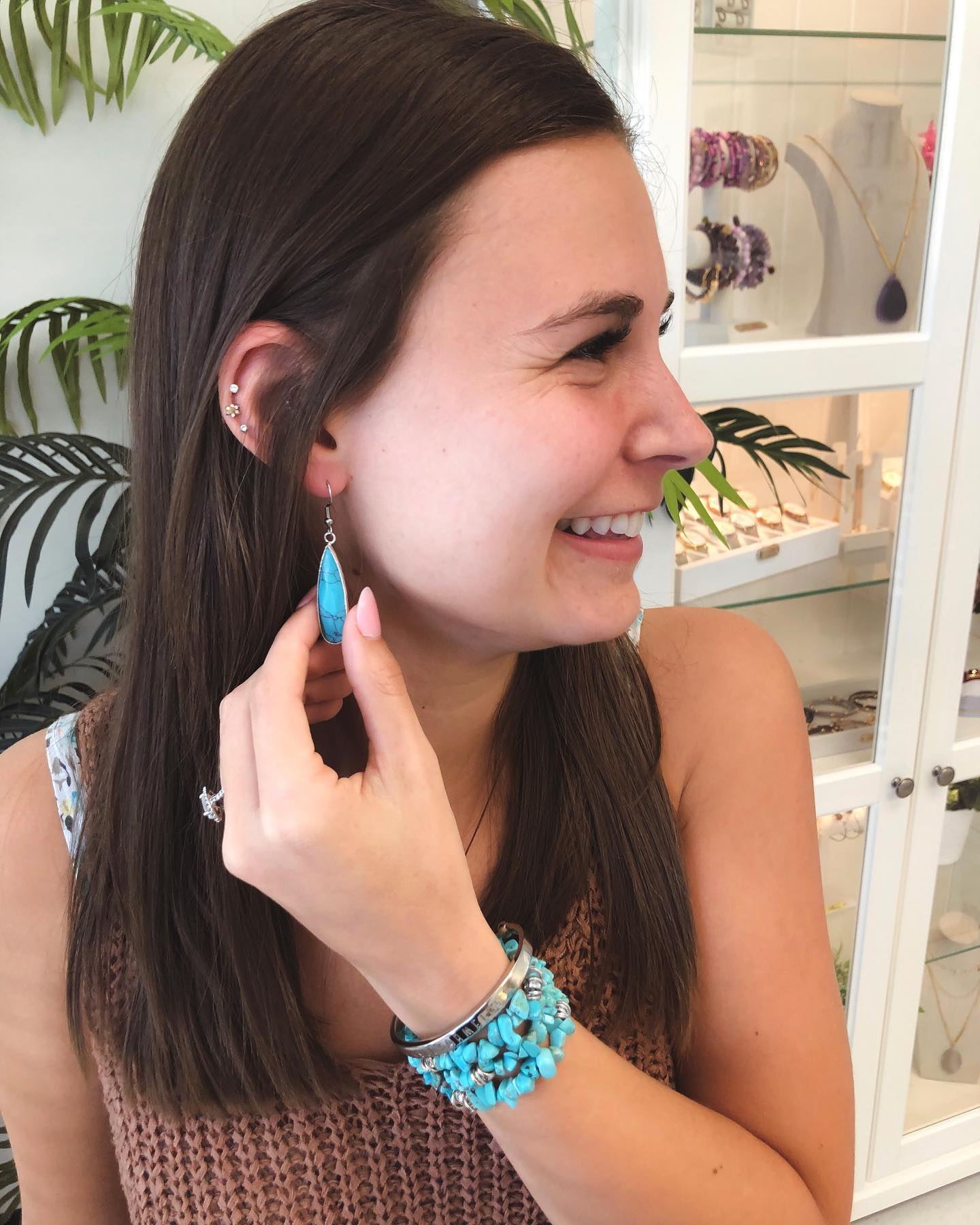 Silver Dakota Jewelry Set