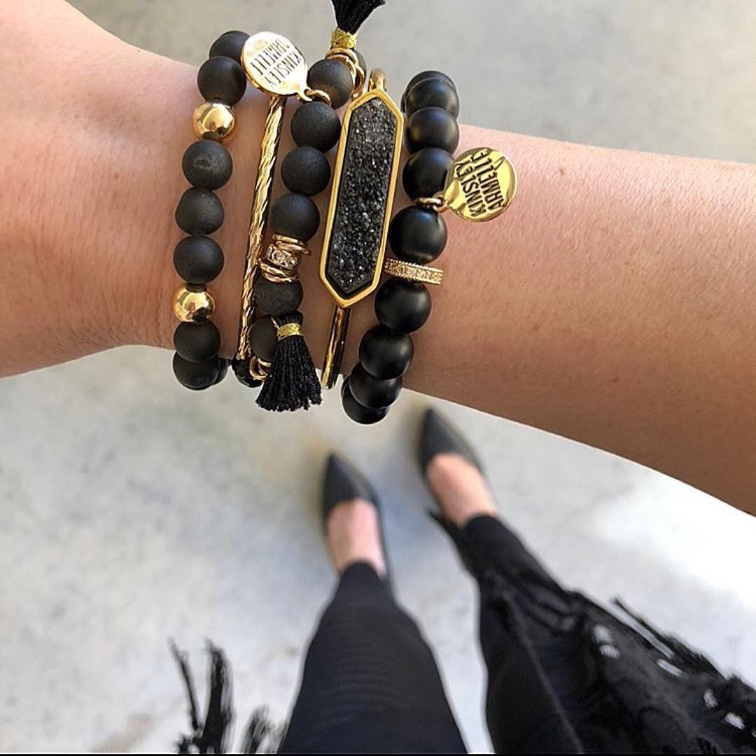 Nightscape Bracelet Stack