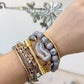 Golden Bracelet Stack